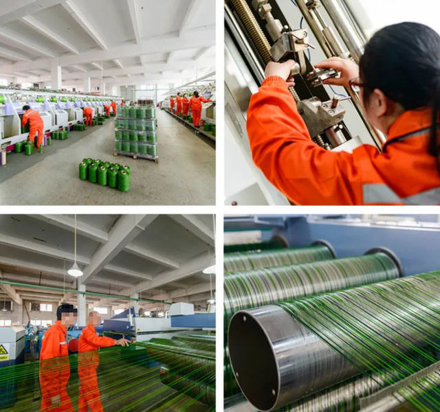 XUZHOU DSY TECH COMMERCE CO., LTD. ligne de production du fabricant