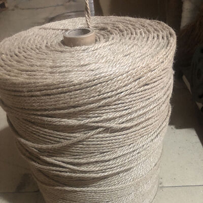 Cordon de jute artisanal doux résistant à la traction durable Décoration artisanale Catégorie